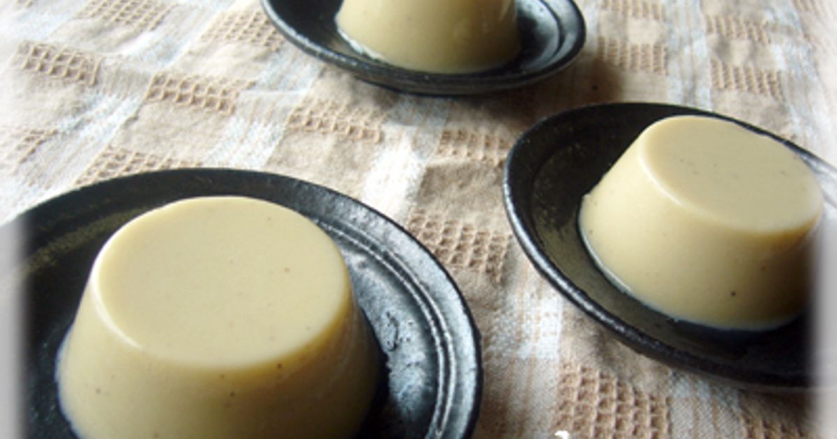 簡単♪バナナプリン by tomorrow3 【クックパッド】 簡単おいしい