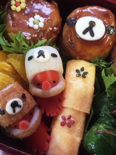 簡単 キャラ弁 おかず ちくわタコ星人⑥-レシピのメイン写真