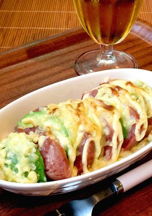 アボカドとスパムのマヨチーズ焼き！-レシピのメイン写真
