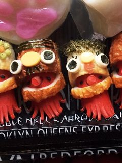 簡単 キャラ弁 おかず ちくわタコ星人⑦-レシピのメイン写真