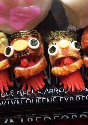 簡単 キャラ弁 おかず ちくわタコ星人⑦-レシピのメイン写真