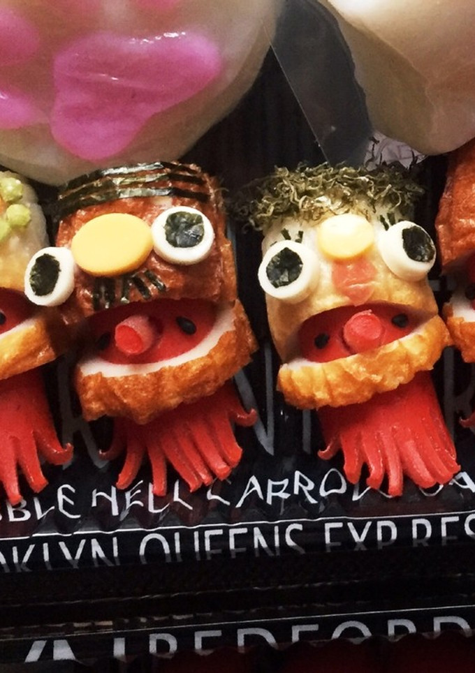簡単 キャラ弁 おかず ちくわタコ星人⑦-レシピのメイン写真
