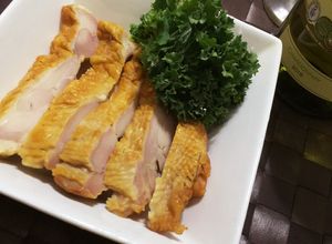 お家で簡単に燻製♡手作りスモークチキン-レシピのメイン写真