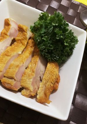 お家で簡単に燻製♡手作りスモークチキン-レシピのメイン写真