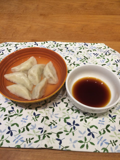 水餃子☆皮から手作り 節約にも!-レシピのメイン写真