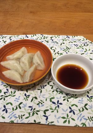 水餃子☆皮から手作り 節約にも！-レシピのメイン写真