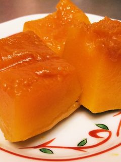 優しいかぼちゃの煮物-レシピのメイン写真