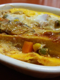 レンジde簡単!高野豆腐☆洋風卵とじ皿-レシピのメイン写真