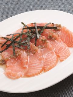 サーモンのゆず塩だれソース-レシピのメイン写真