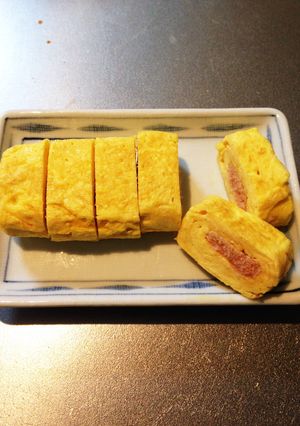 居酒屋風明太子入り厚焼き卵-レシピのメイン写真