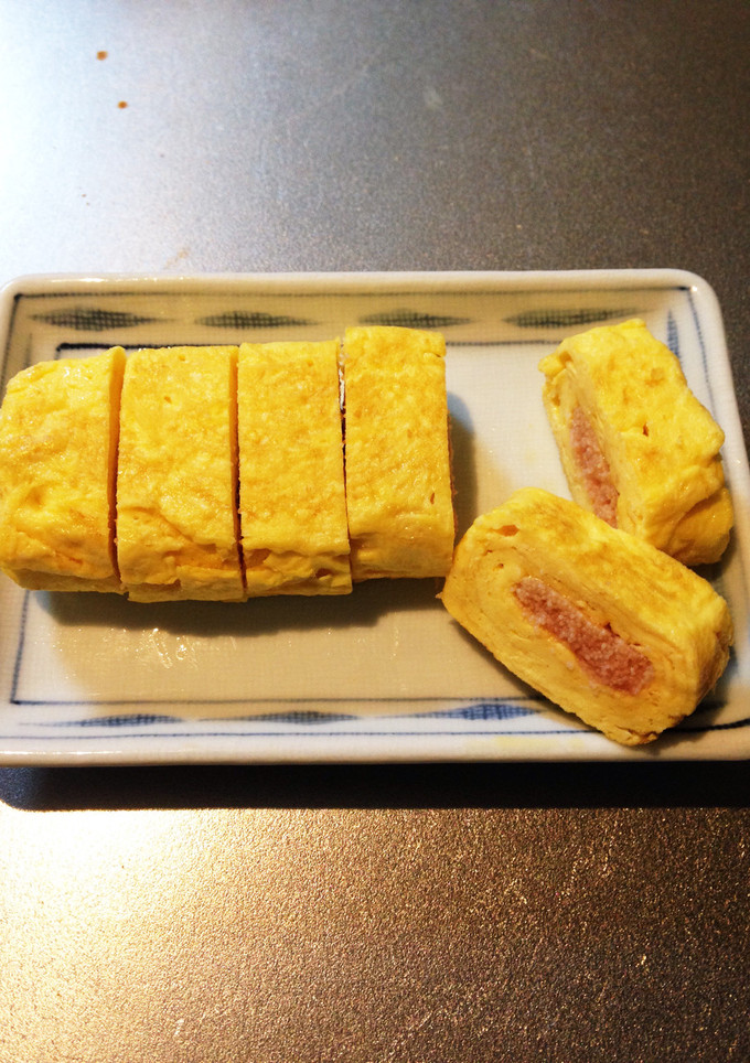 居酒屋風明太子入り厚焼き卵-レシピのメイン写真