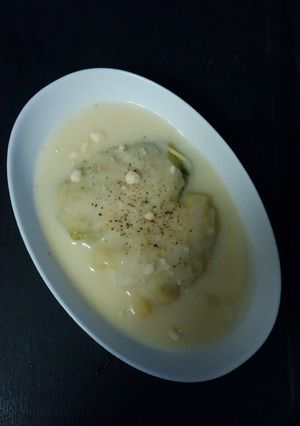 長ネギdeクリーミーなロールキャベツ♪-レシピのメイン写真