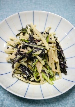 簡単サラダ！コーラルリーフの大根マヨ醤油-レシピのメイン写真