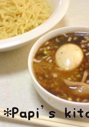 これだけで旨くなる☆ラーメン屋のつけ麺☆-レシピのメイン写真