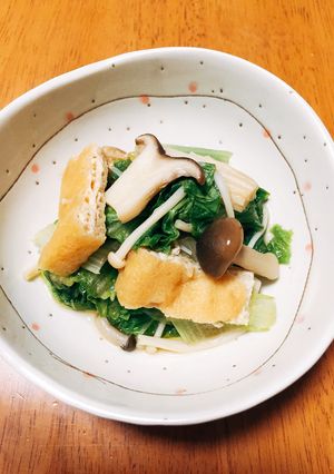しろ菜の煮浸し-レシピのメイン写真