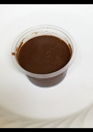 簡単！チョコプリン-レシピのメイン写真