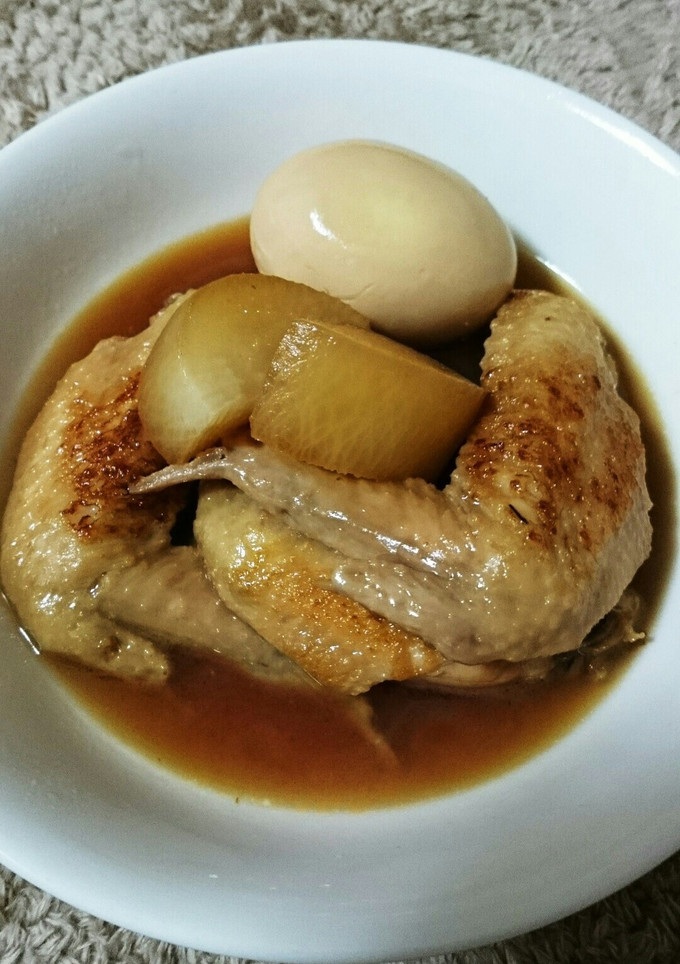 手羽先と大根の煮物-レシピのメイン写真
