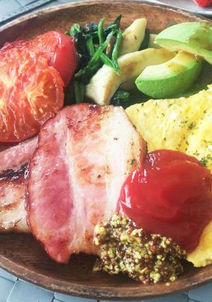 NZ style breaky-レシピのメイン写真
