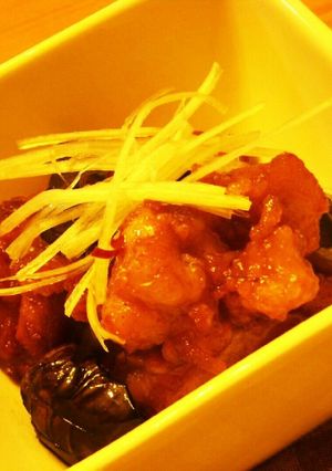 ✿茄子と鶏肉の南蛮✿-レシピのメイン写真