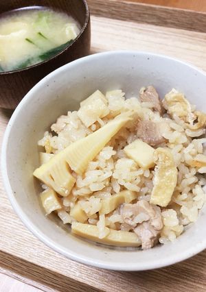 たけのこ農家直伝！たけのこご飯-レシピのメイン写真