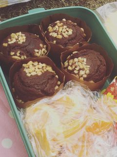 しっとりふんわりココアマフィン-レシピのメイン写真