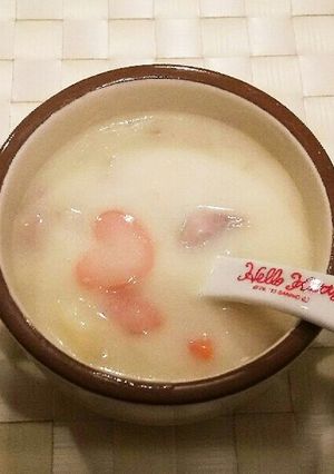 ヘルシオホットクックでクリームシチュー-レシピのメイン写真