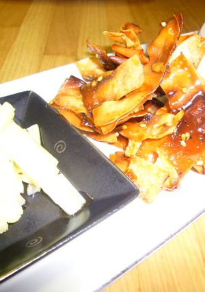 焼売皮でポリポリチップス-レシピのメイン写真