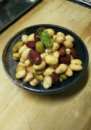 豆とディルのサラダ-レシピのメイン写真
