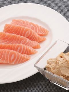 サーモンのみそマヨチーズソース-レシピのメイン写真