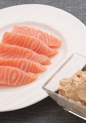 サーモンのみそマヨチーズソース-レシピのメイン写真