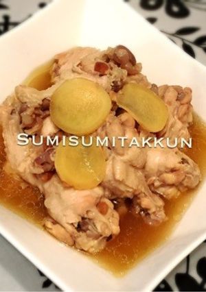 手羽元の梅干し煮☆-レシピのメイン写真
