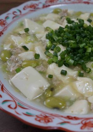 柚子薫る白い麻婆豆腐-レシピのメイン写真