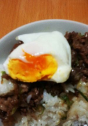ヘルシーキャベツ牛丼-レシピのメイン写真