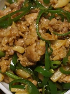 ピーマンとジャガイモのブタ青椒肉絲-レシピのメイン写真