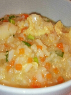 【潰瘍性大腸炎】やさしい味噌粥-レシピのメイン写真