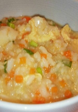 【潰瘍性大腸炎】やさしい味噌粥-レシピのメイン写真