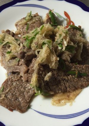 焼肉おろし和え-レシピのメイン写真