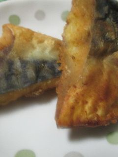 サバのカレー風味竜田揚げ-レシピのメイン写真