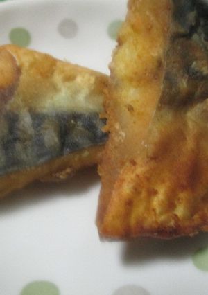サバのカレー風味竜田揚げ-レシピのメイン写真