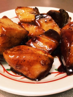 サイコロぶりの照り焼き-レシピのメイン写真