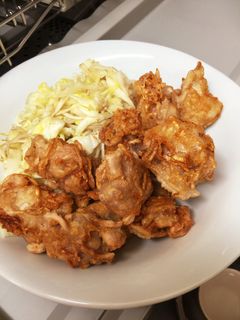 紅生姜の唐揚げ-レシピのメイン写真