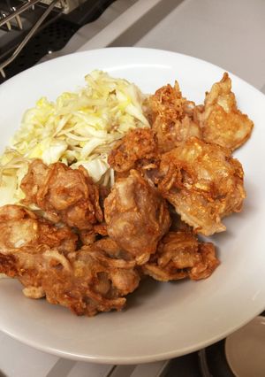 紅生姜の唐揚げ-レシピのメイン写真