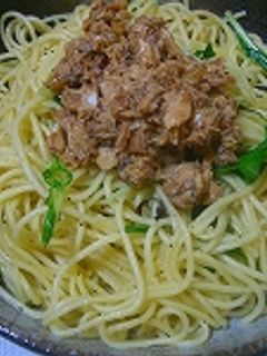 鯖味噌のパスタ-レシピのメイン写真