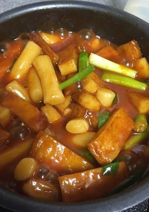 煮るだけ簡単トッポギ-レシピのメイン写真