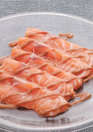 サーモンのお好み焼きソース-レシピのメイン写真