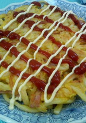 みんな大好き！うどんピカタ-レシピのメイン写真