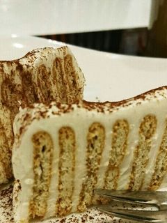 クリームチーズでビスケットケーキ-レシピのメイン写真