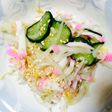 らっきょう酢で簡単!もやしの付け合わせ