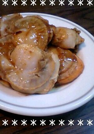 ＊ほたてバター醤油＊-レシピのメイン写真