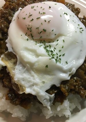 ドライカレー-レシピのメイン写真